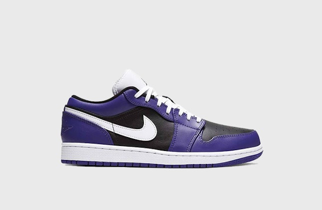 Air Jordan 1 Low "Court Purple"