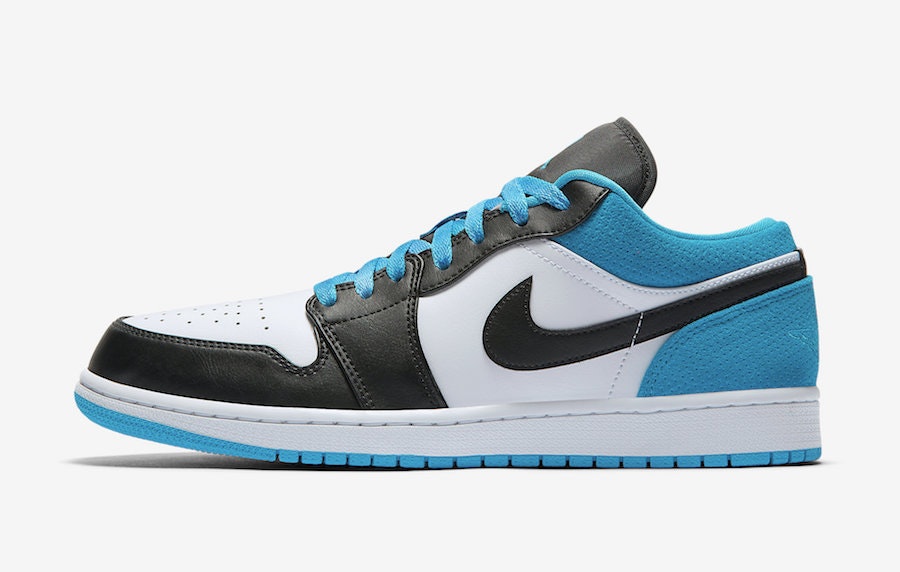 Air Jordan 1 Low "Laser Blue"