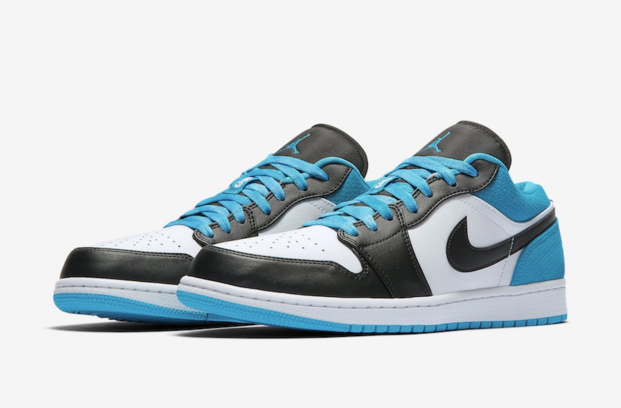 Air Jordan 1 Low "Laser Blue"