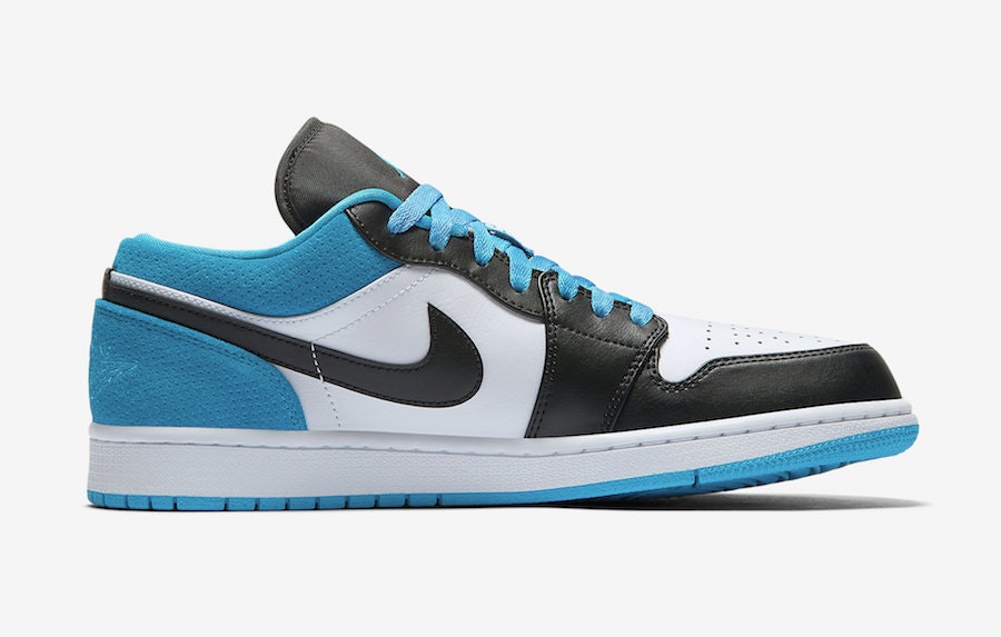 Air Jordan 1 Low "Laser Blue"