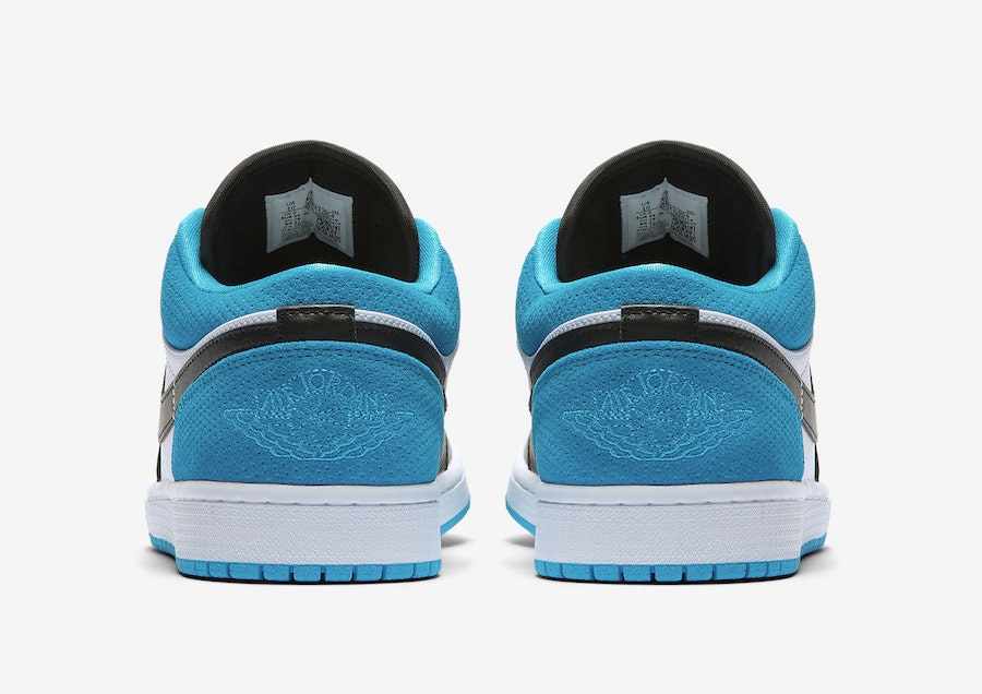 Air Jordan 1 Low "Laser Blue"