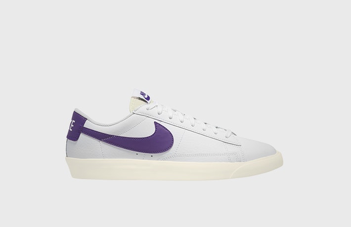 Nike Blazer Low (White/Purple)