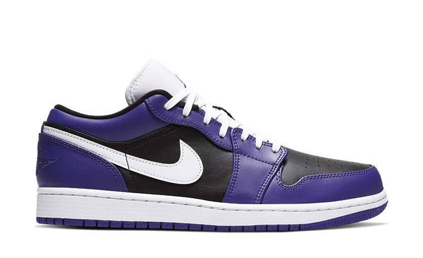Air Jordan 1 Low "Court Purple"