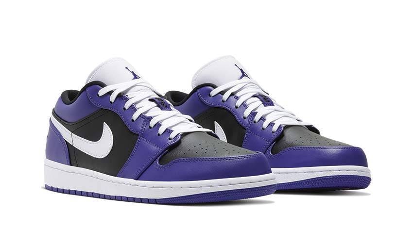 Air Jordan 1 Low "Court Purple"