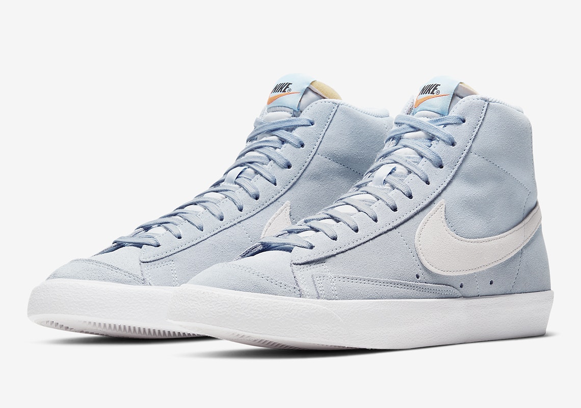 Nike Blazer Mid ’77 Suede “Hydrogen Blue”