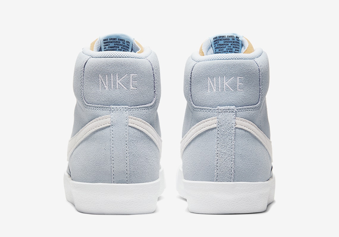 Nike Blazer Mid ’77 Suede “Hydrogen Blue”