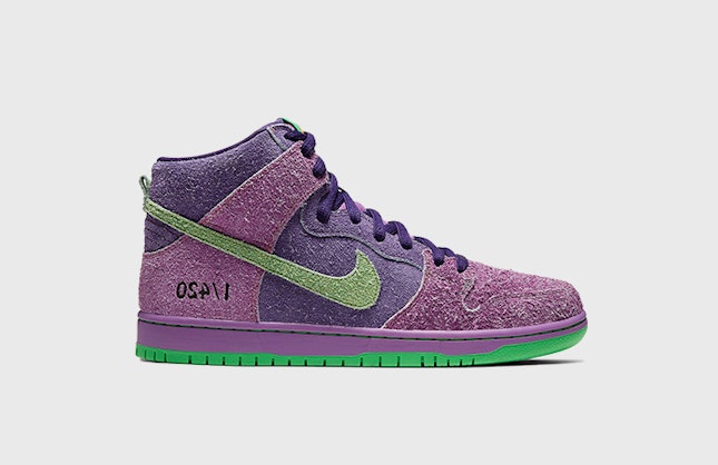Nike SB Dunk High “420”