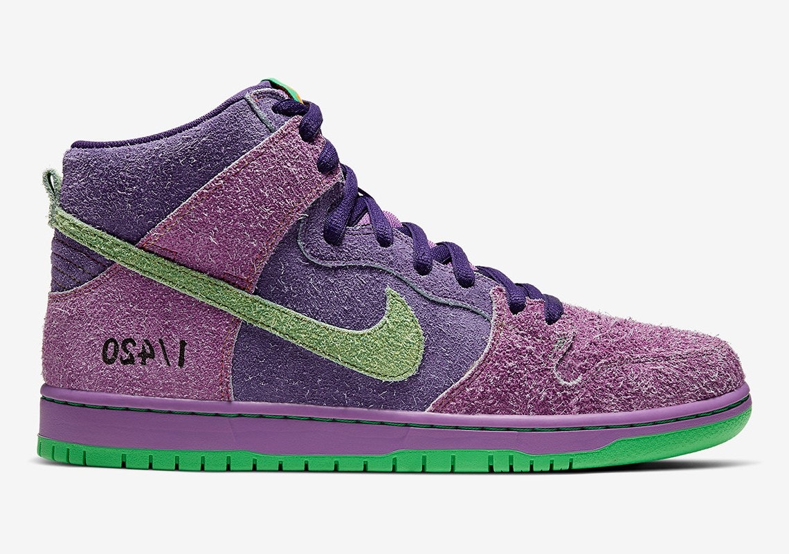 Nike SB Dunk High “420”