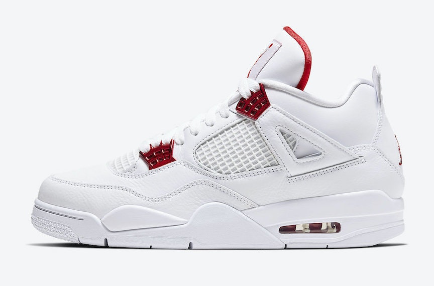 Air Jordan 4 “ Metallic Red”