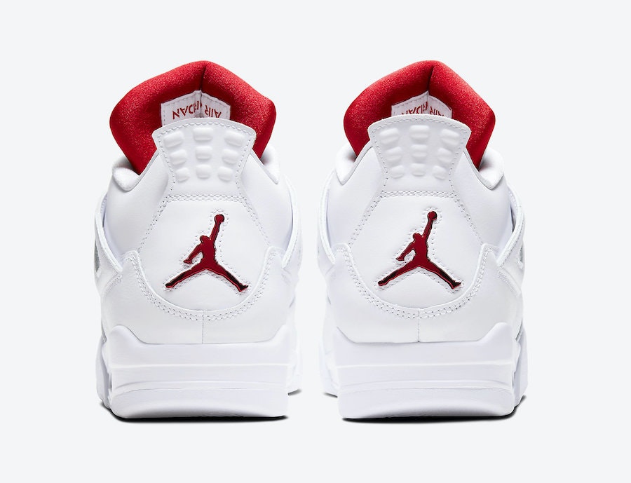 Air Jordan 4 “ Metallic Red”