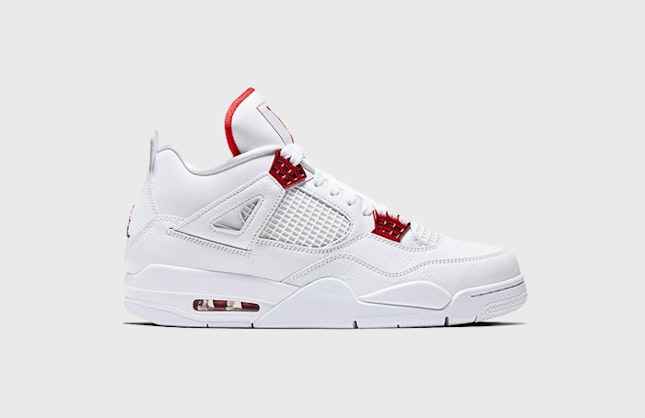 Air Jordan 4 “ Metallic Red”