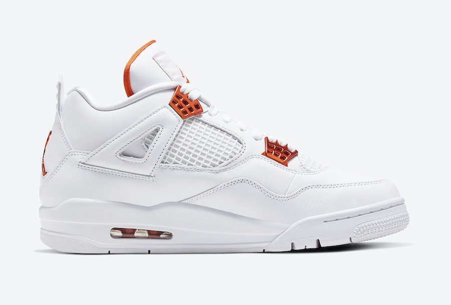 Air Jordan 4 "Metallic Orange"