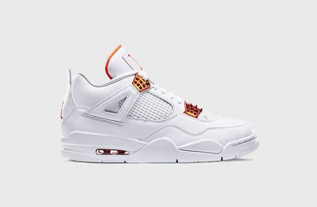 Air Jordan 4 "Metallic Orange"