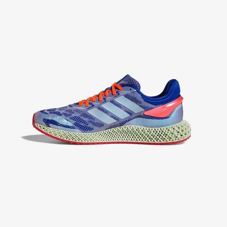 adidas Performance 4D Run 1.0 (Solar Red/Blue)