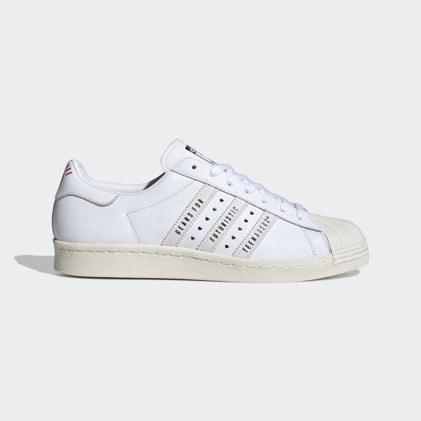 Human Made x adidas Superstar 80s "Cloud White"