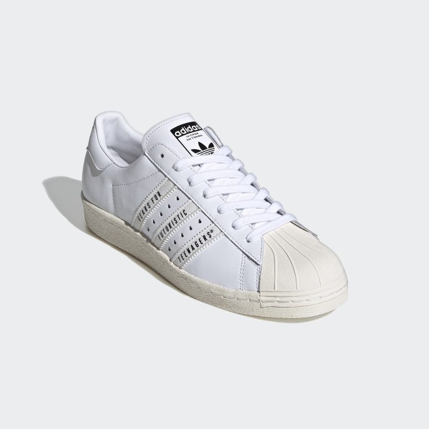 Human Made x adidas Superstar 80s "Cloud White"