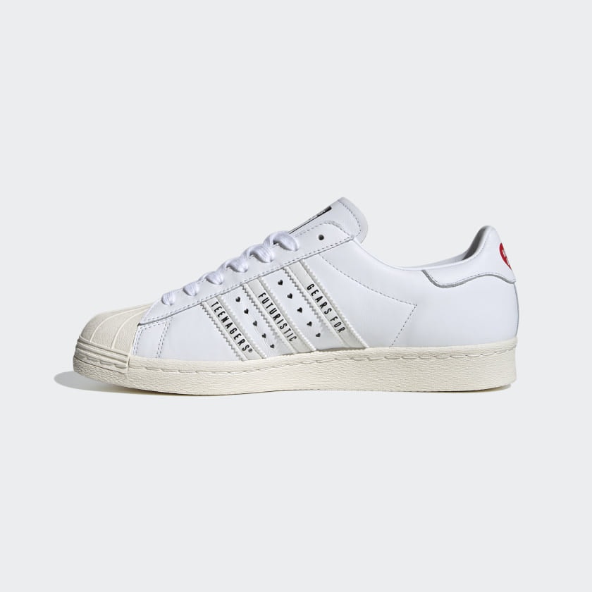 Human Made x adidas Superstar 80s "Cloud White"