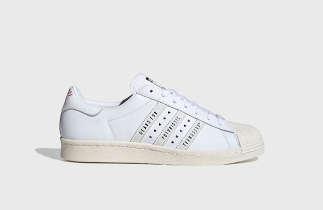 Human Made x adidas Superstar 80s "Cloud White" Human Made x adidas Superstar 80s "Cloud White"