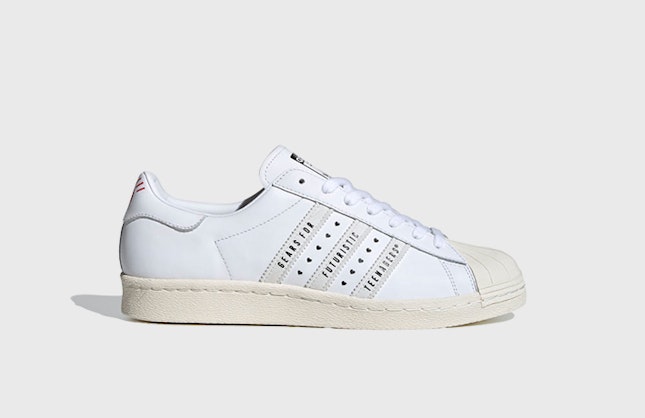 Human Made x adidas Superstar 80s "Cloud White"