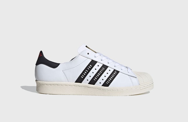 Human Made x adidas Superstar 80s (White/Black) Human Made x adidas Superstar 80s (White/Black)