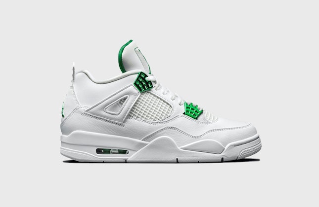 Air Jordan 4 "Metallic Green"