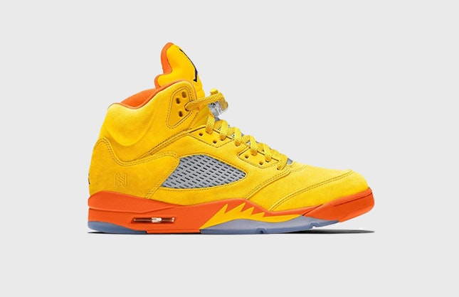 Air Jordan 5 SE "Solar Orange"
