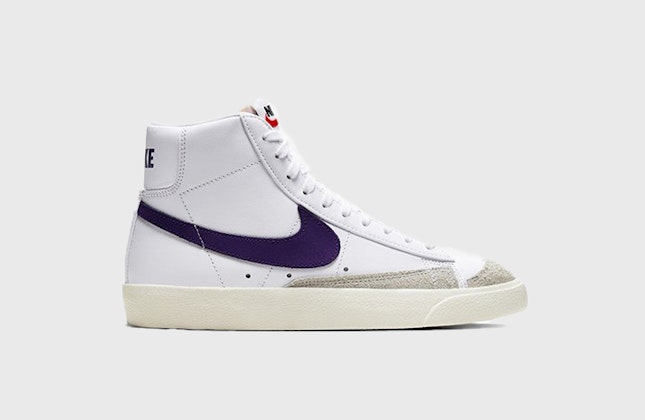 Nike Blazer Mid ’77 Vintage (White/Purple) Nike Blazer Mid ’77 Vintage (White/Purple)