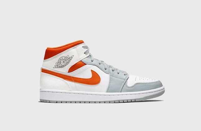 Air Jordan 1 Mid “Texas Longhorns”