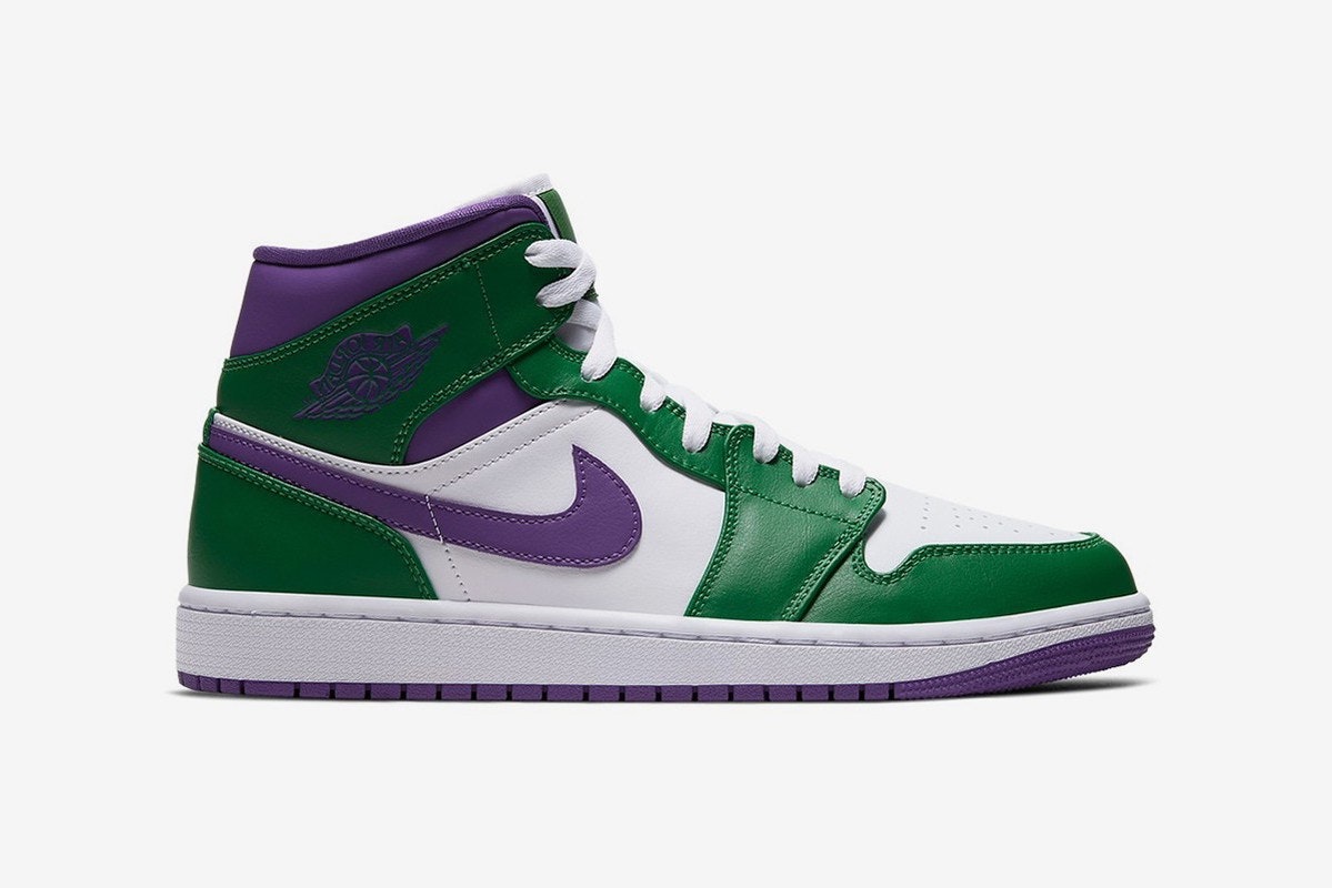 Air Jordan 1 Mid “Incredible Hulk”