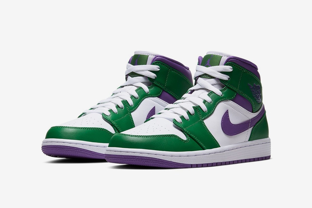 Air Jordan 1 Mid “Incredible Hulk”