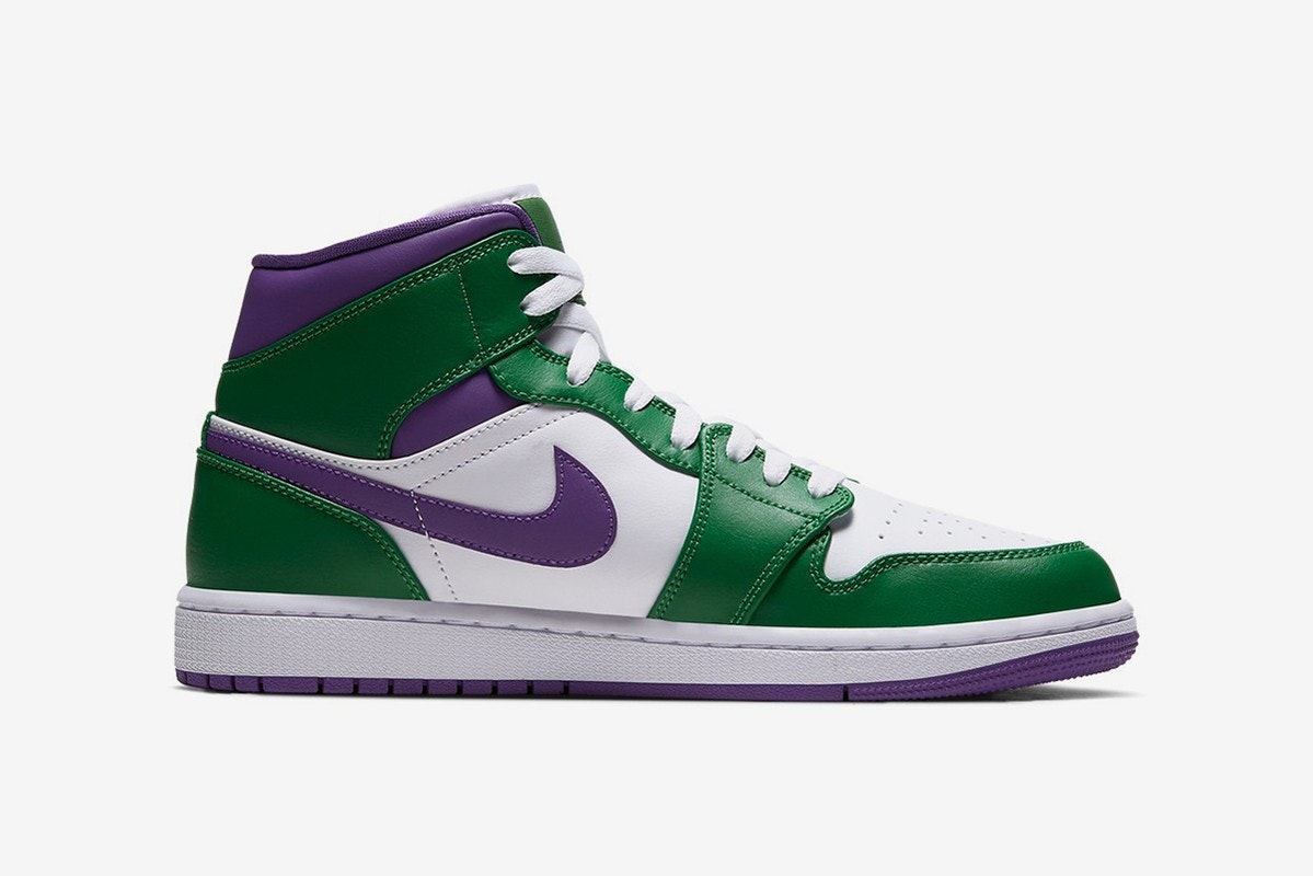 Air Jordan 1 Mid “Incredible Hulk”