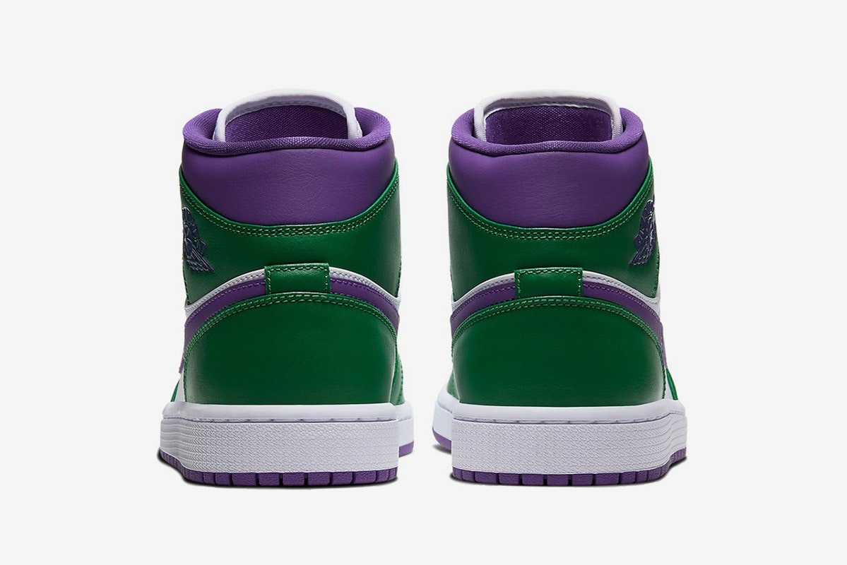 Air Jordan 1 Mid “Incredible Hulk”