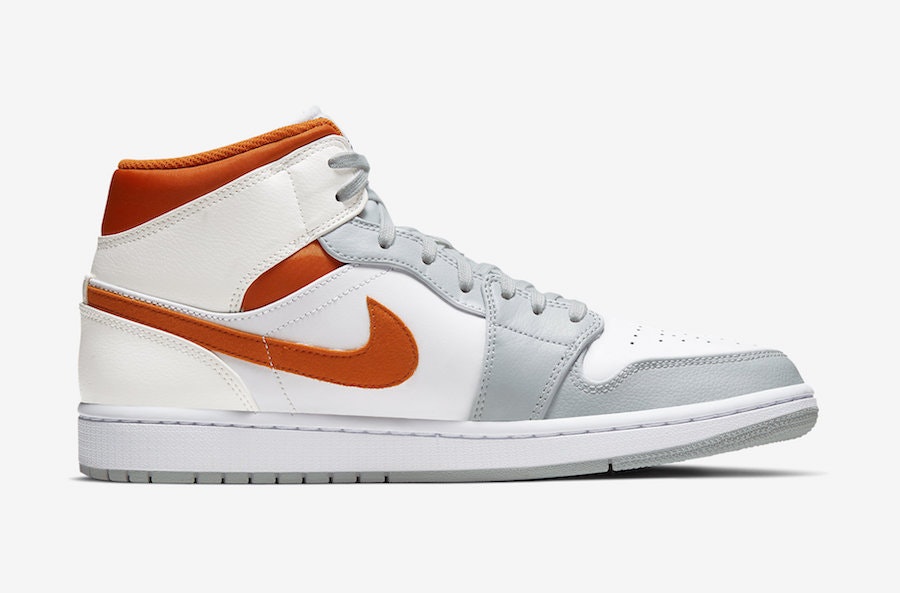 Air Jordan 1 Mid “Texas Longhorns”