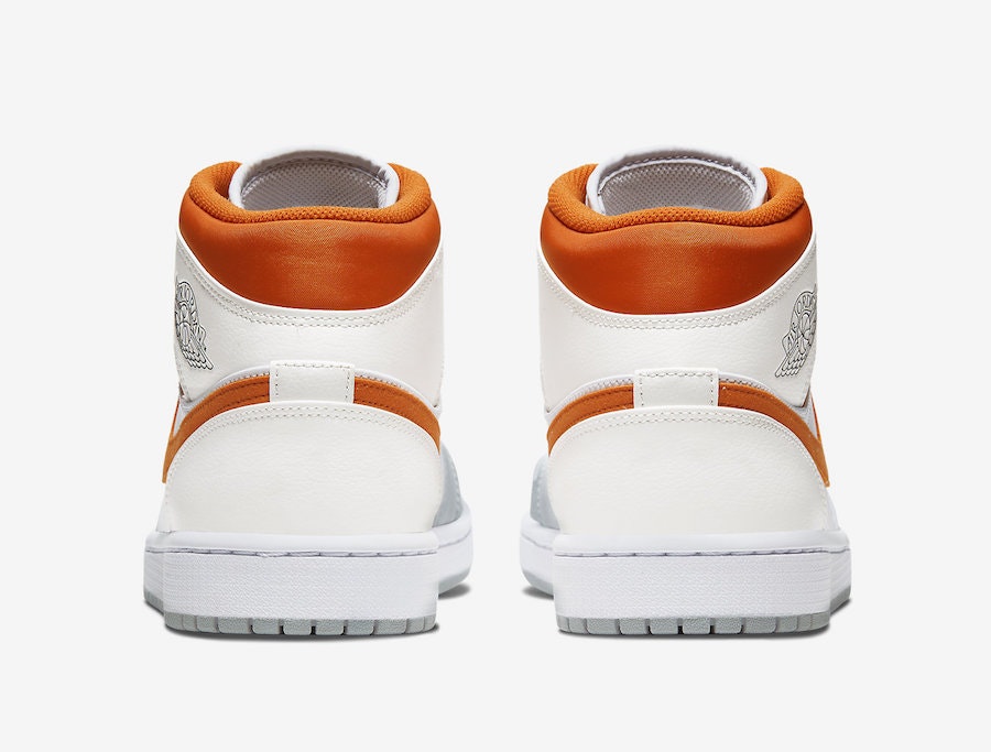 Air Jordan 1 Mid “Texas Longhorns”