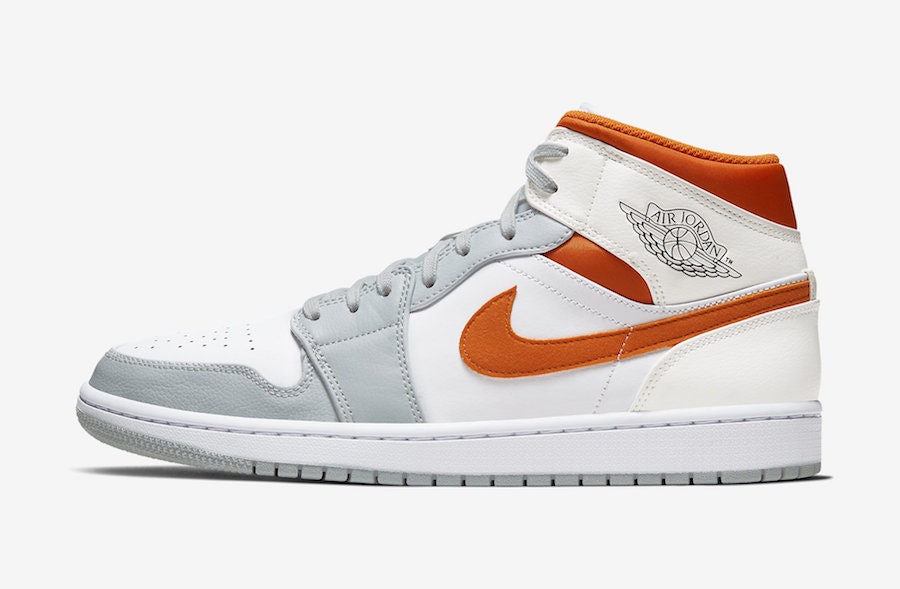 Air Jordan 1 Mid “Texas Longhorns”