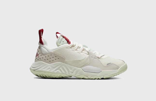 Jordan Delta React (White/Red)