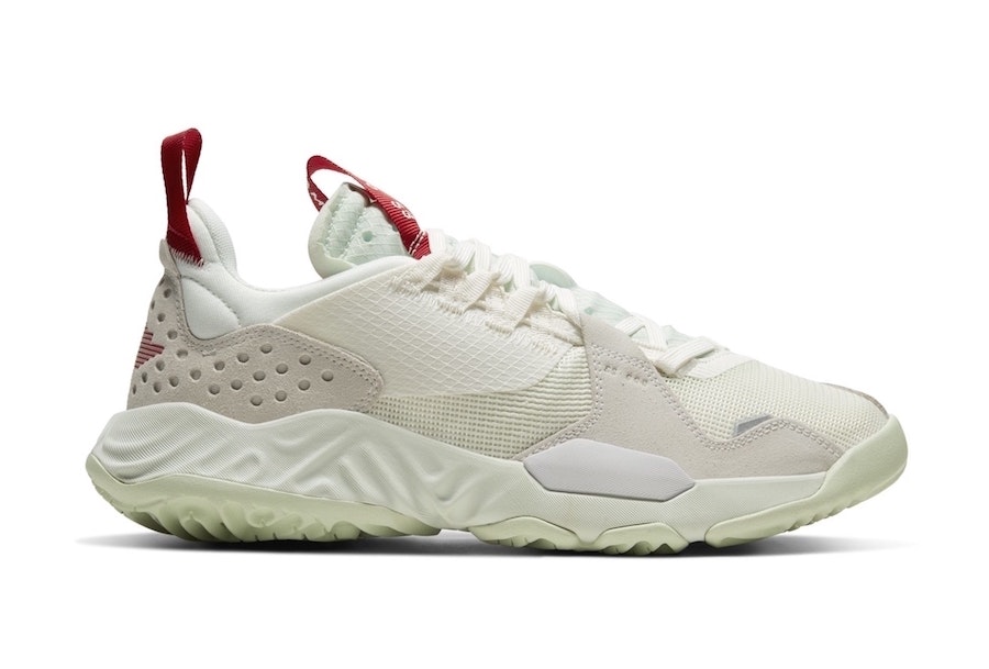 Jordan Delta React (White/Red)