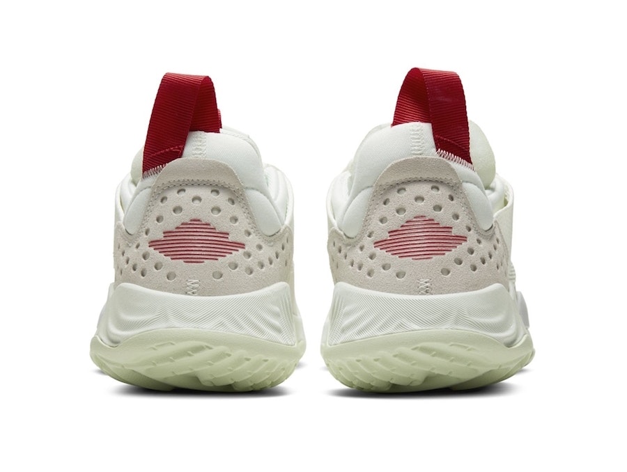 Jordan Delta React (White/Red)