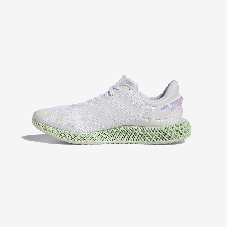 adidas Performance 4D Run 1.0 (White/Green)