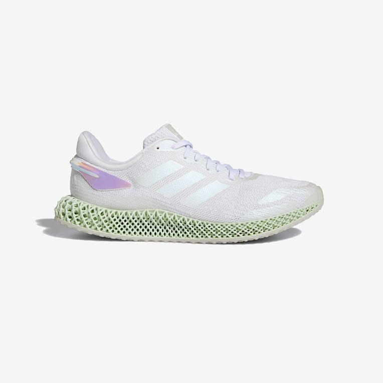 adidas Performance 4D Run 1.0 (White/Green)