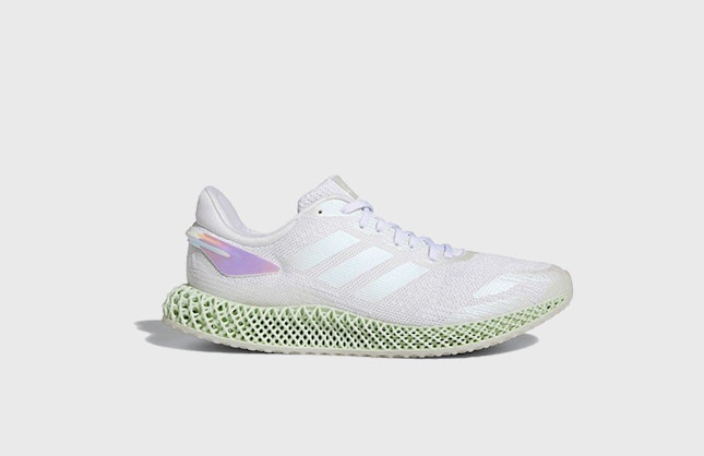 adidas Performance 4D Run 1.0 (White/Green)