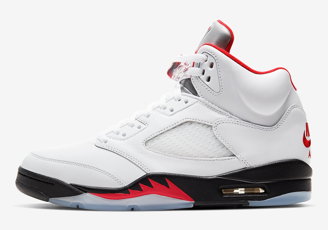 Air Jordan 5 Retro "Fire Red"