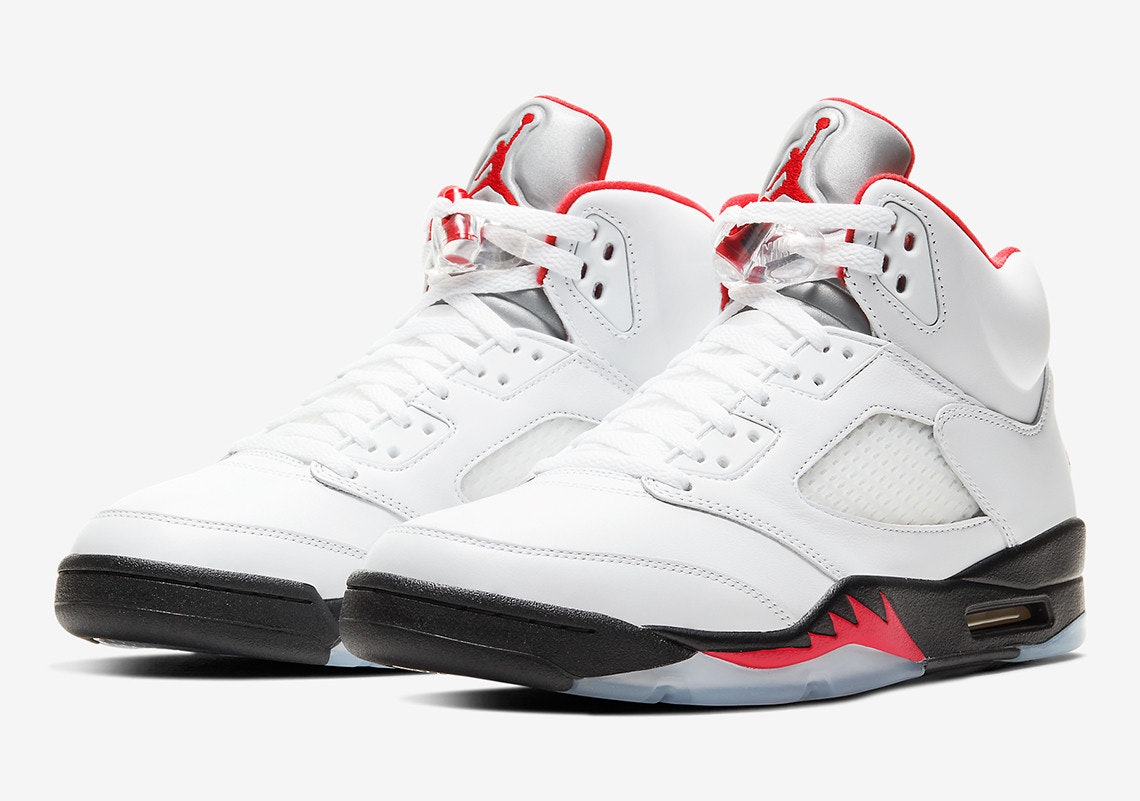 Air Jordan 5 Retro "Fire Red"