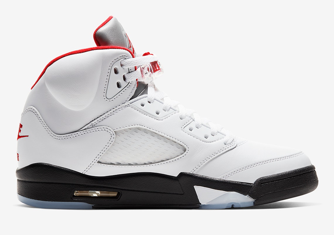 Air Jordan 5 Retro "Fire Red"