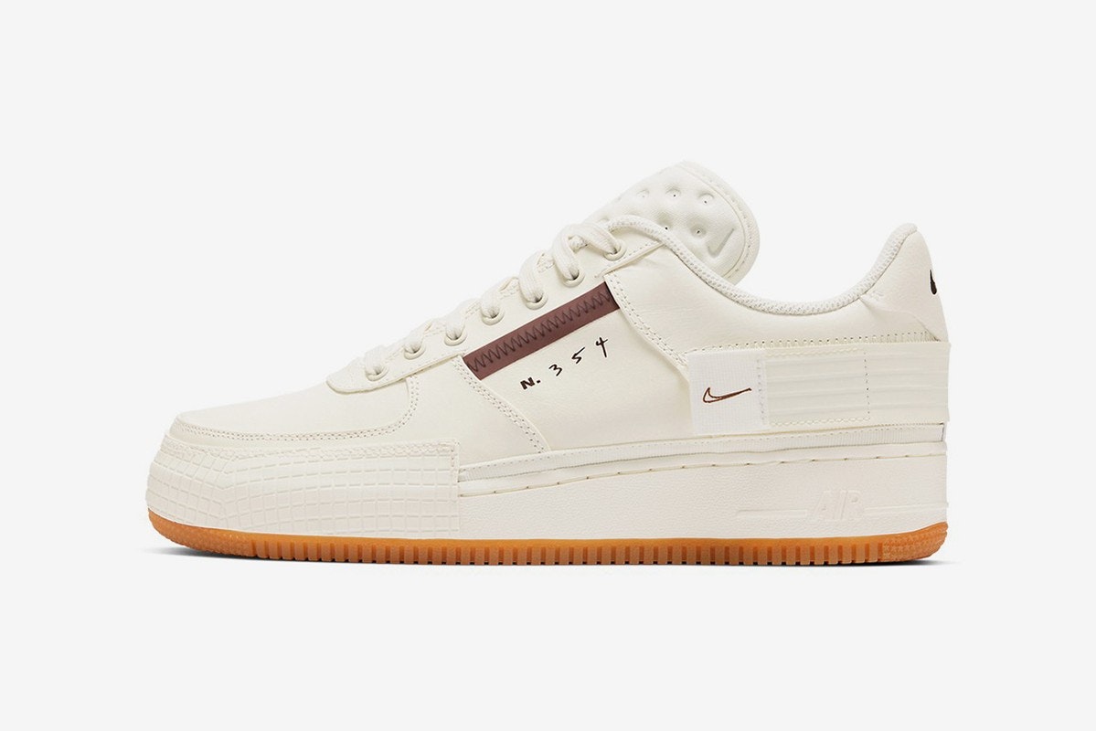 Nike Air Force 1 Type "Cream"