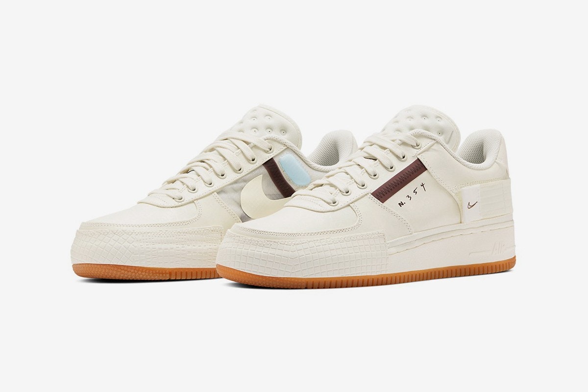 Nike Air Force 1 Type "Cream"