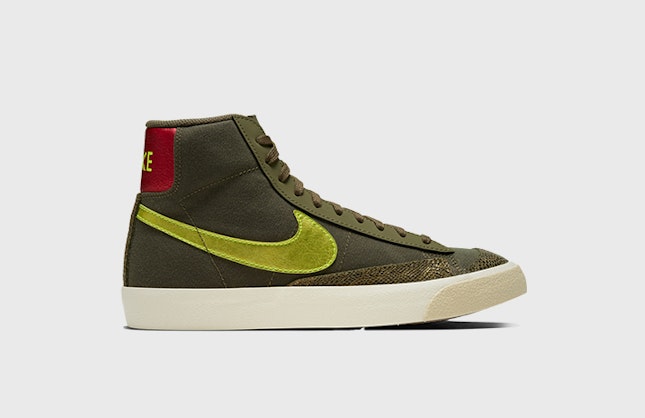 Nike Blazer Mid '77 Wmns (Olive)