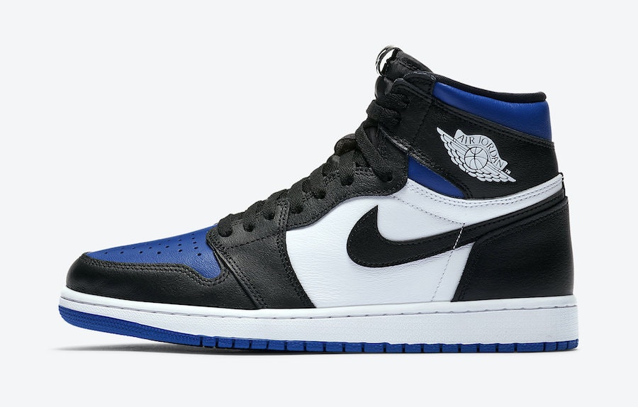 Air Jordan 1 High Retro "Royal Toe"