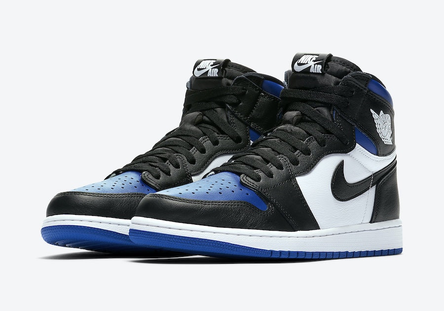 Air Jordan 1 High Retro "Royal Toe"