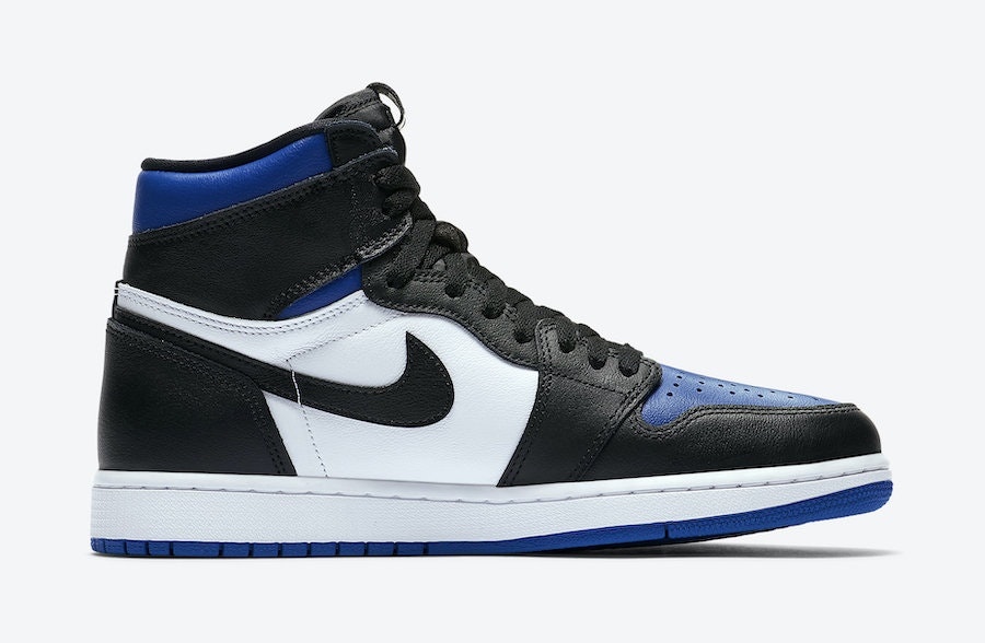 Air Jordan 1 High Retro "Royal Toe"